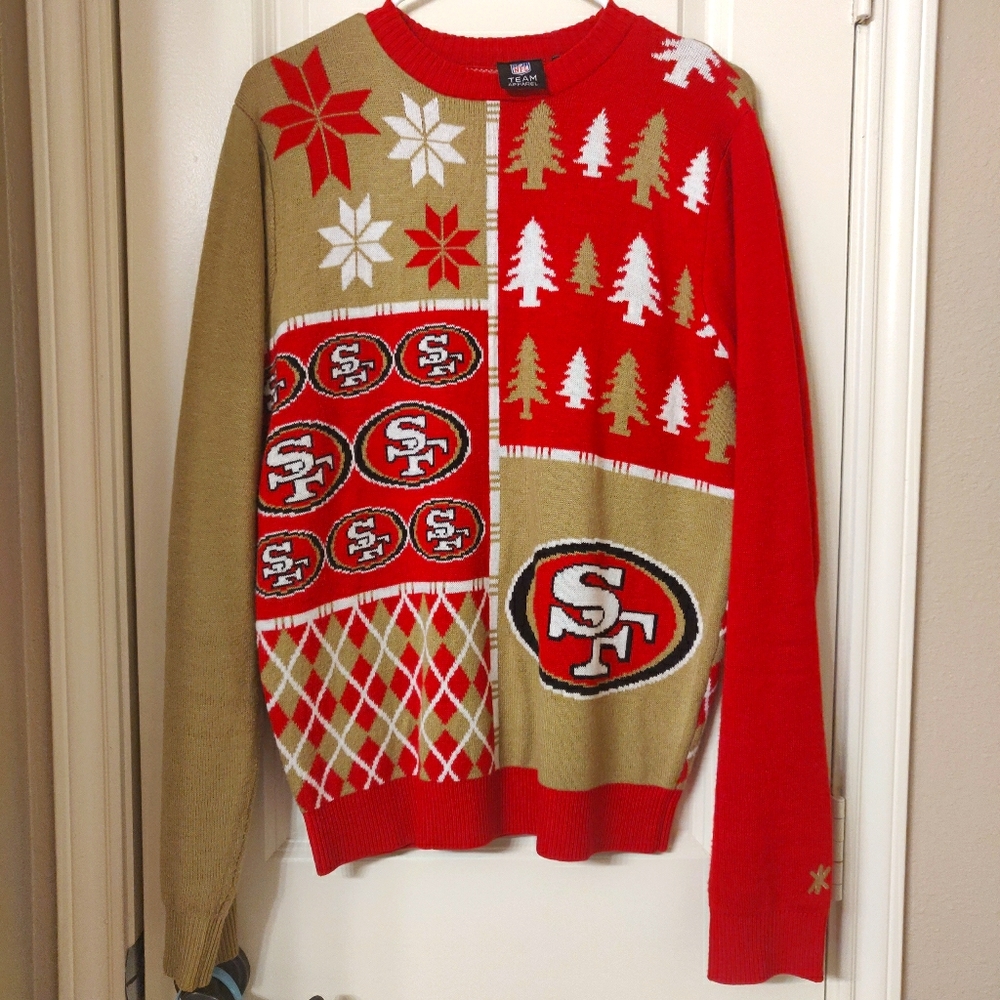 San Francisco 49ers Christmas Sweater